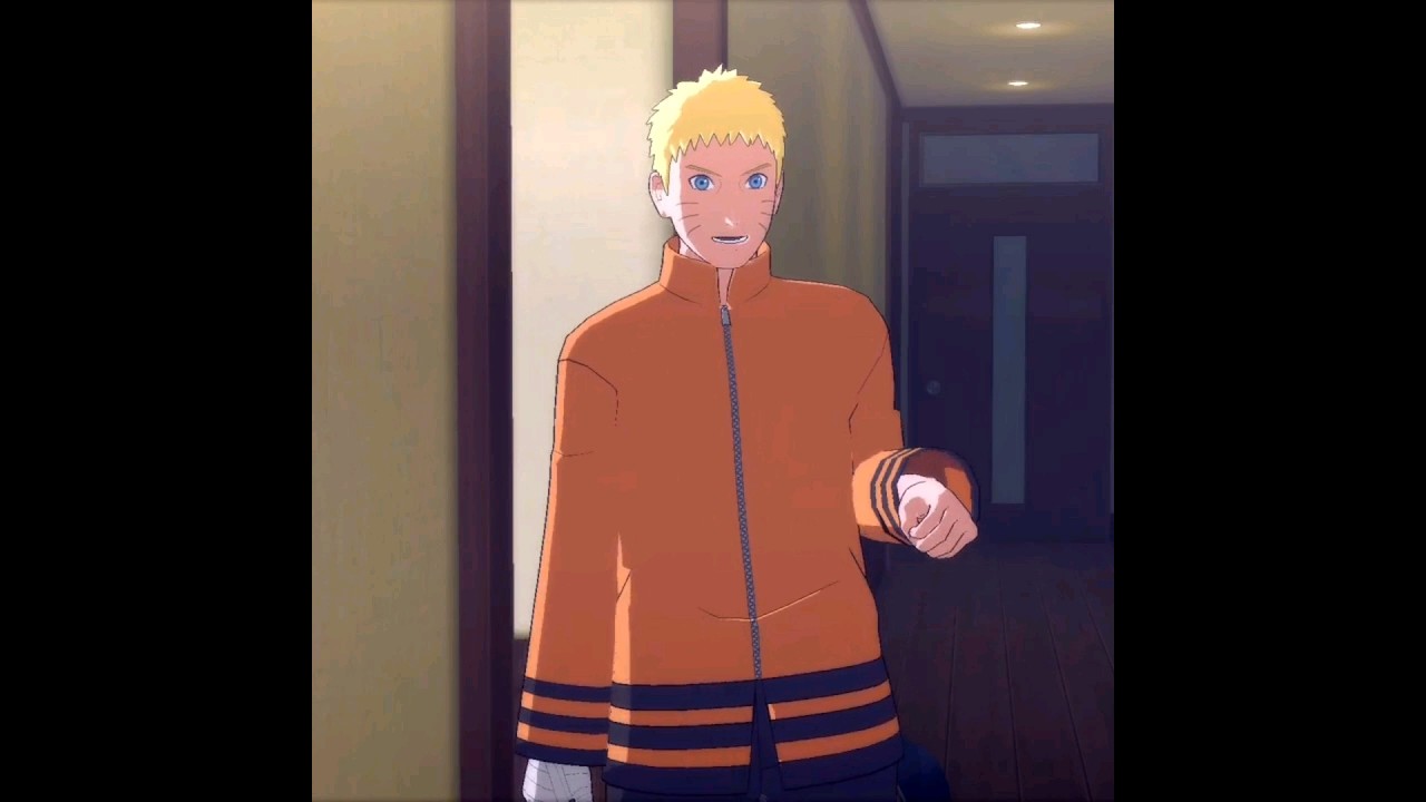Boruto Anger about his dad Naruto 