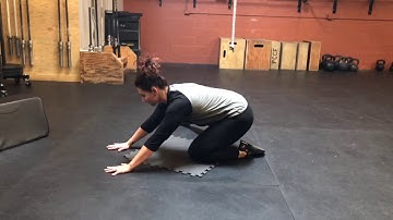 Dynamic Adductor Stretch