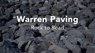 Details Warren Paving Rock to Road Guide