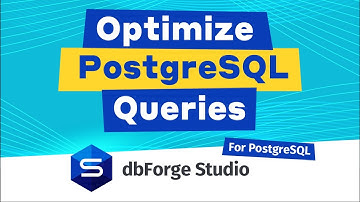 Query Optimization using PostgreSQL Profiler