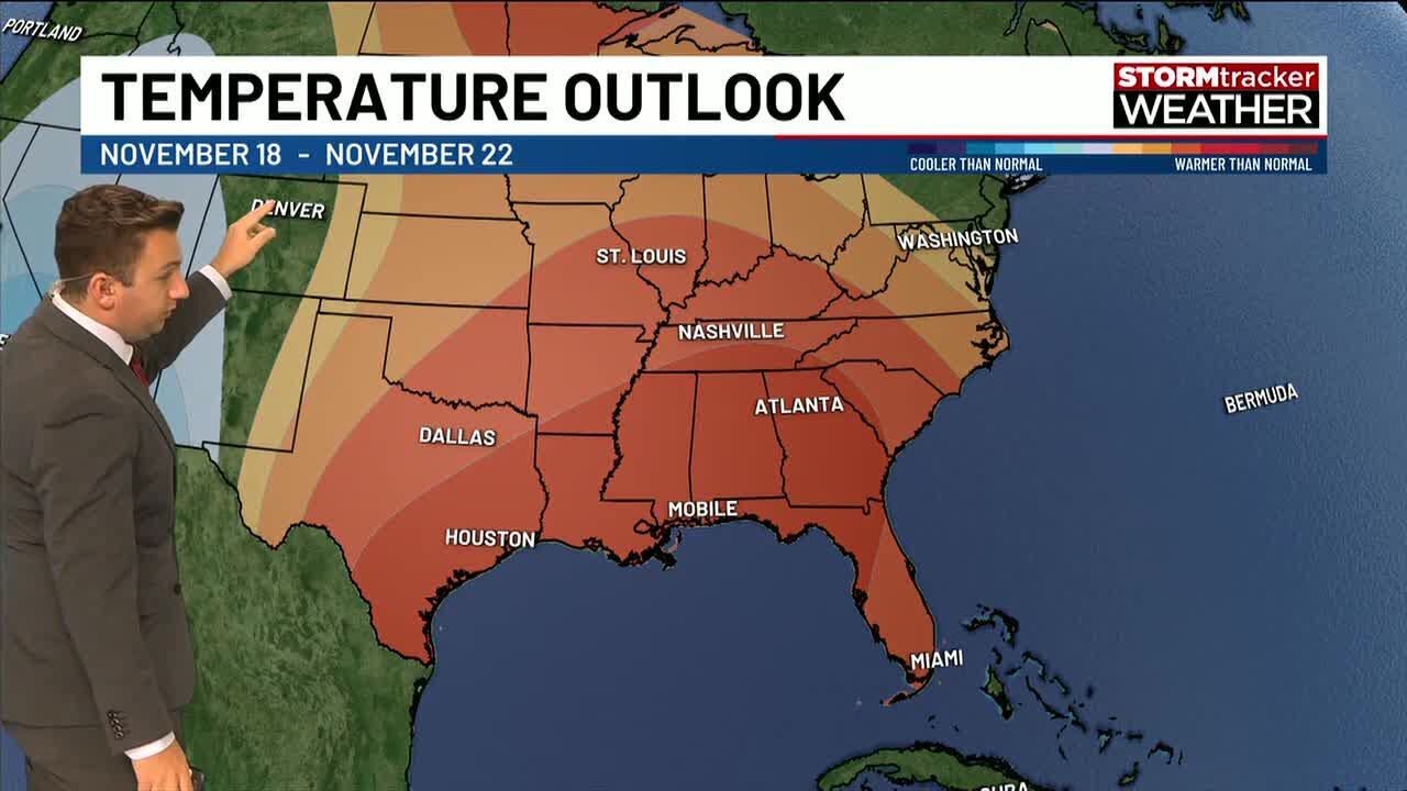 Warm, sunny stretch continues through the weekend - YouTube