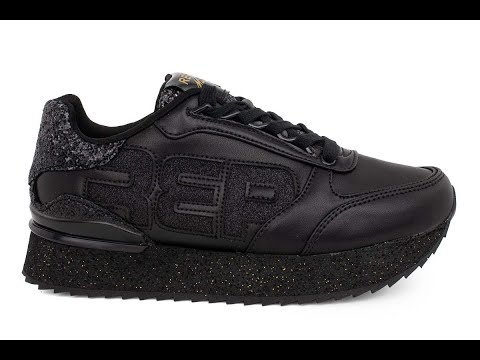 Replay Γυναικείο Sneaker Penny Black Rs630078S-0003