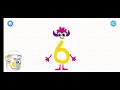 Learn numbers 6 to 10. Fun number game for children.