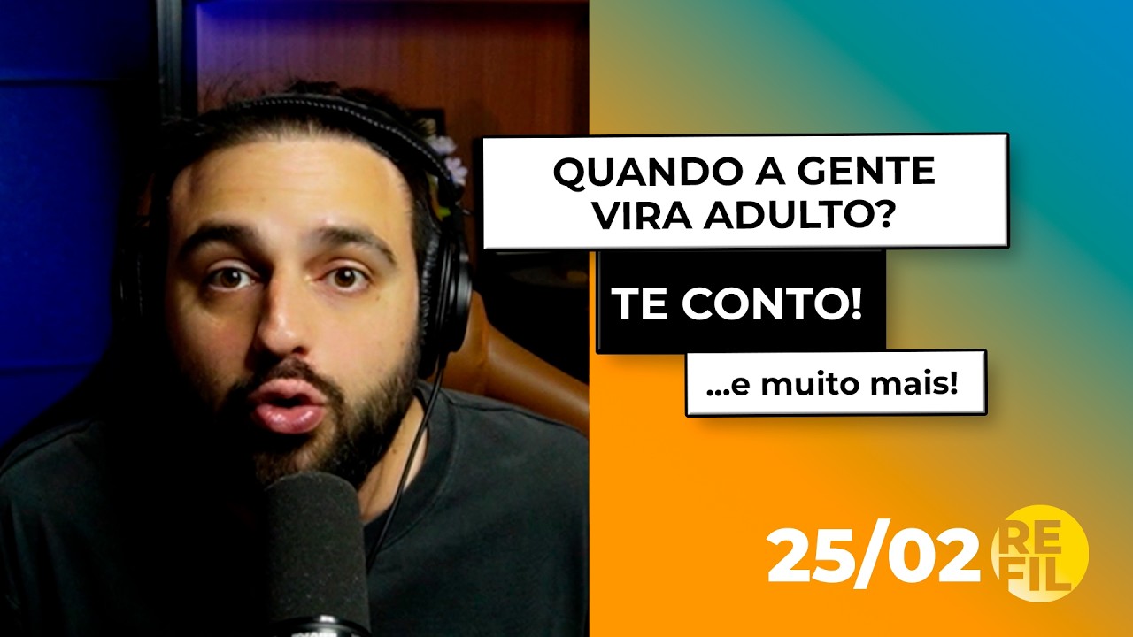 Quando você vira adulto e por que falar sozinho ajuda o cérebro.