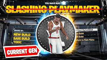 WHY MAKE A SLASHING PLAYMAKER WHEN YOU CAN MAKE A SIMILAR BUT RARE VERSION ON NBA 2K21!