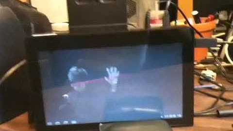 Microsoft Kinect on Tegra 2 RGBD