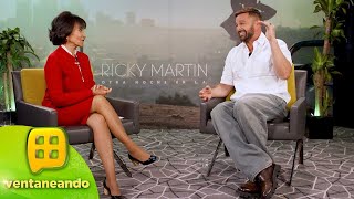 ¡Ricky Martín le confesó todo a Pati Chapoy en esta entrevista EN EXCLUSIVA! | Ventaneando