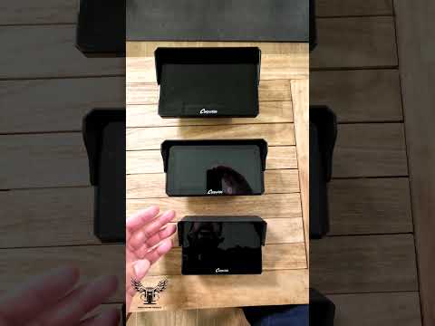 CARPURIDE W702BS W602BS W502BS SIZE COMPARISON