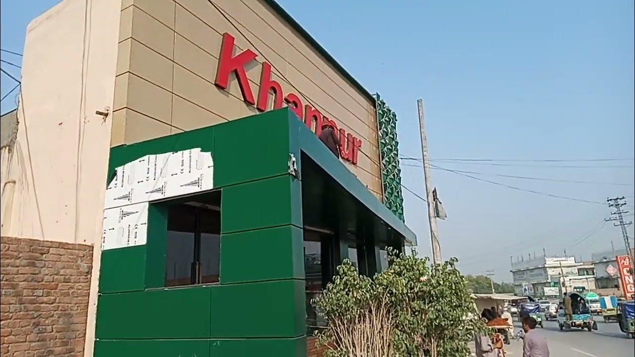 Peshawar Cladding sheet work ACP panel sheet Aluminium composite panel