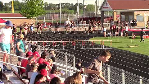 Collin Stubitsch 300 Hurdles at Paul Frank Invite ...