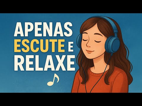 ESCUTE SE VOCÊ PRECISA RELAXAR