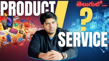 Service-Based Vs Product-Based Company | Which is Better?| Difference Explained | Telugu