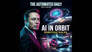 SpaceX Starmind orbital AI compute &amp; Musk’s integrated space-and-AI empire - Tech News (Jun 26, 2...