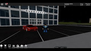 ferrari roblox vehicle simulator