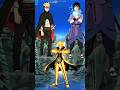 Boruto vs Naruto vs Sasuke | Hinata"x"edit | #anime #viral shorts.