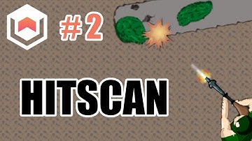 Hitscan - Game Maker Top-Down Shooter Tutorial Part 2