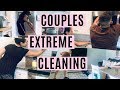 Cleaning Inspiration FOR COUPLES | ULTIMATE CLEANING MOTIVATION | Naturally Lizzie