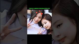 The Way Jensoo Struggle For A Picture