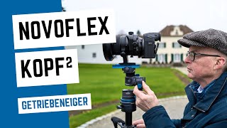 NOVOFLEX Getriebeneiger KOPF²