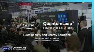 Carrier | Sustainability & Energy Solutions | AI Data Centres | Keynote DCW 2026