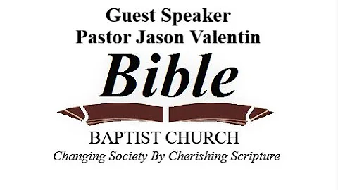 Guest Speaker - Pastor Jason Valentin