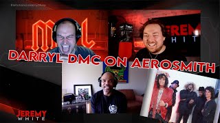 Darryl McDaniels on saving Aersomith in the 80's with "Walk This Way" RUN DMC | Interview 2022