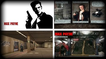 Max Payne Part 1 Chapter 1 Roscoe Street Station