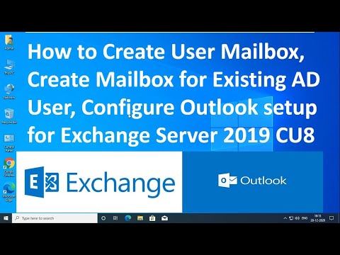 Video: Een Mailbox Instellen En Maken