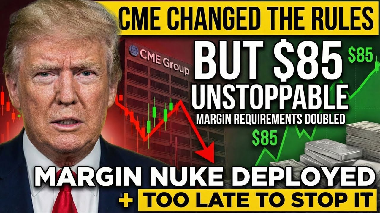 CME Changed the Game! Silver Stacking Exposed as $85 Silver Gets Stopped