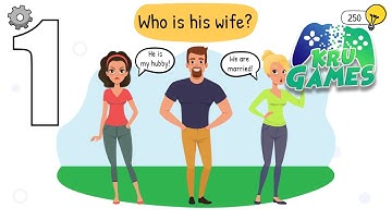 Who is? Brain Teaser & Riddles Gameplay Walkthrough #1 (Android, IOS)