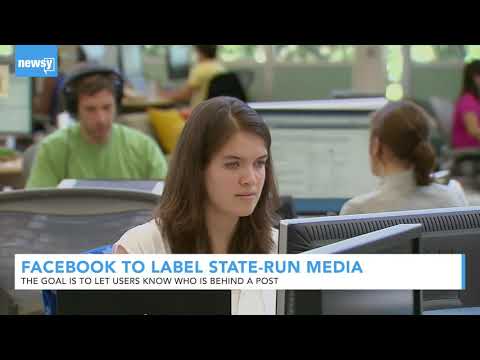 Facebook To Add Labels On Content From State-Run Media
