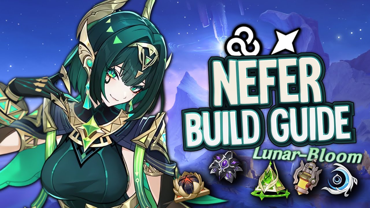 Nefer Build Guide (Pre-Release) – Artifacts, Main & Sub Stats, Weapons ...