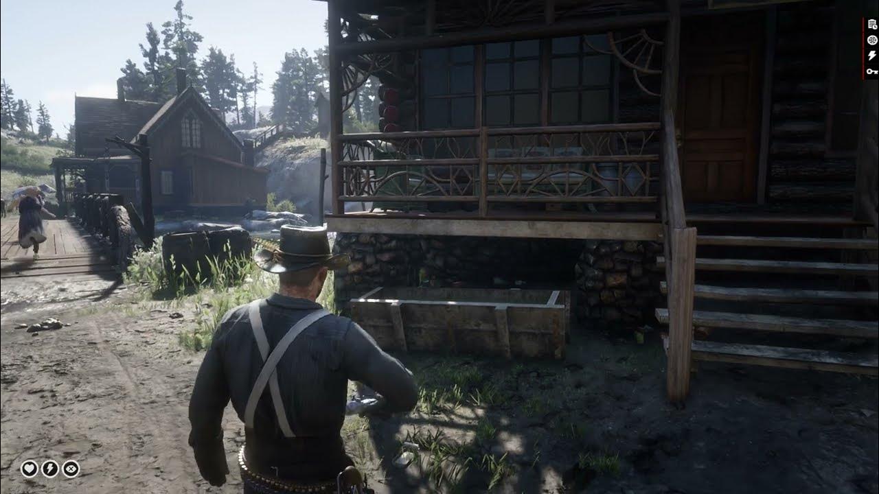 RDR2 Arthur the New Mayor of Strawberry YouTube