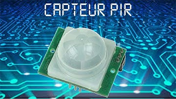 Détecteur de mouvement PIR - ARDUINO [FR]