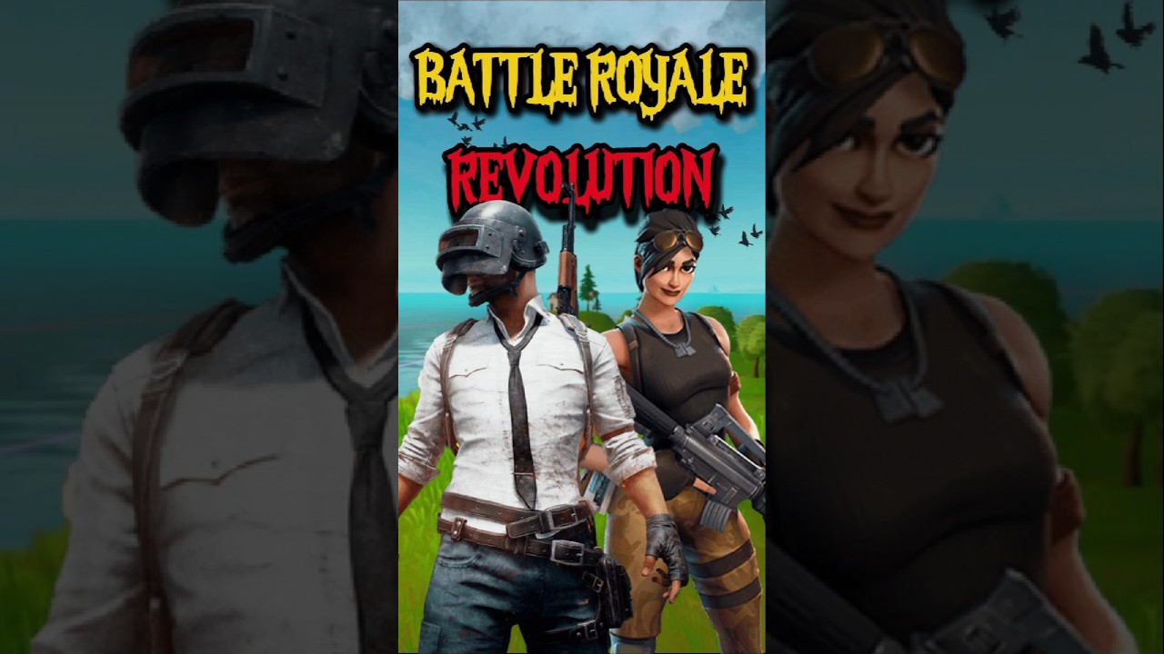 The Battle Royale Revolution  The Journey from H1Z1 to PUBG