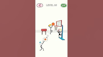 🏀Thief Puzzle Level 85- चालाक चोर की नई ट्रिक🎖️🥅#thiefpuzzlegamingvideo#gamingshorts#games#iqlegend