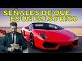 17 señales de que alguien es un FALSO RICO y quiere aprovecharse de ti