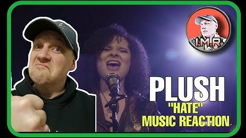 FIRST TIME HEARING - Plush - "HATE" | NU METAL FAN REACTS |