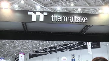 Thermaltake 攤位搶先看 | COMPUTEX 2019 | XFASTEST