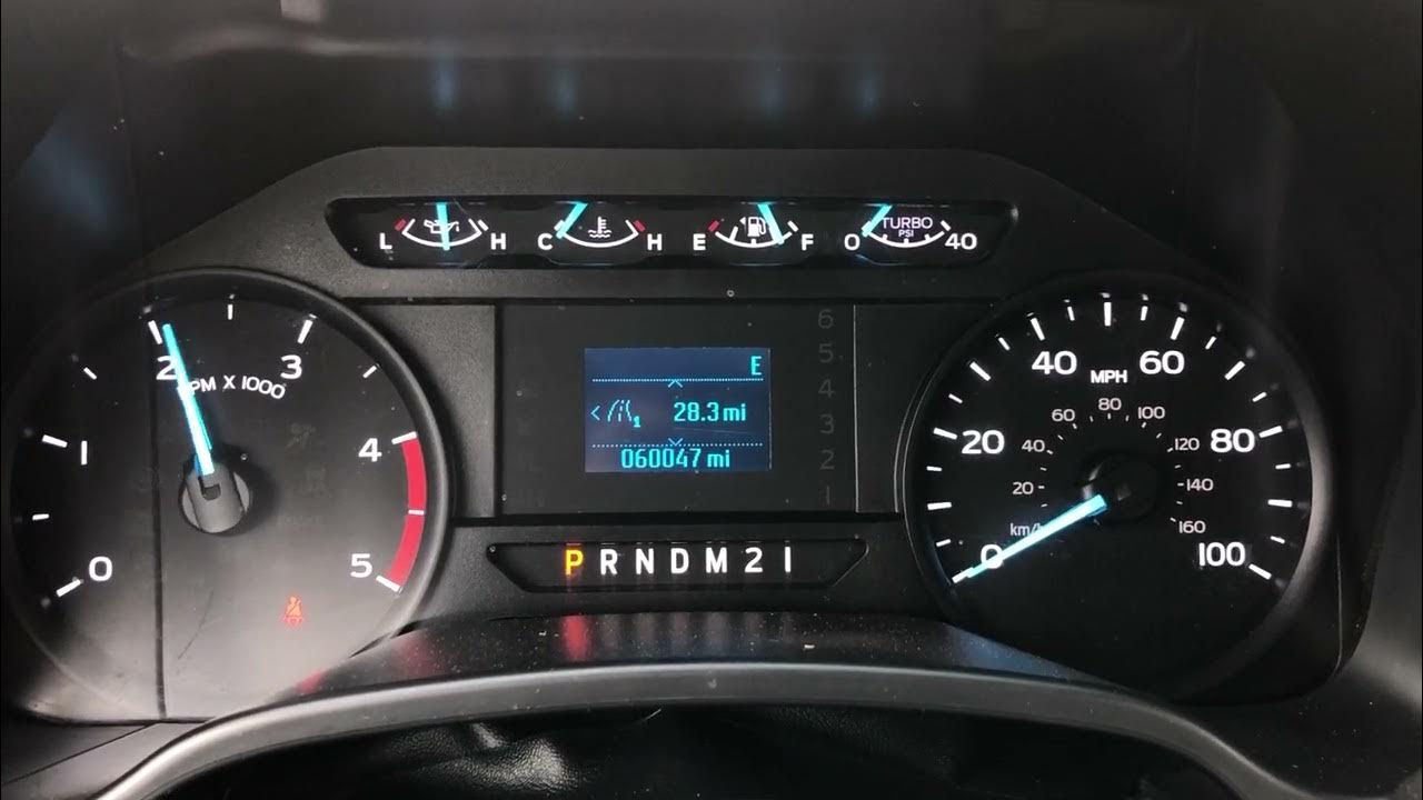 2019 Ford F550 Instrument Cluster Dallas Fort Worth, TX #47911 - YouTube