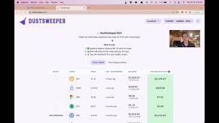 DustSweeper - ETHDenver Hackathon 2022