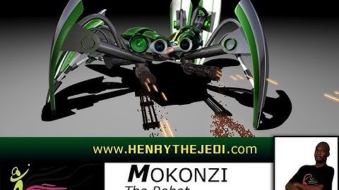 Tutorial 37 - Mokonzi the Robot Design in 3D Max - Part 3 by Henrythejedi.com HD