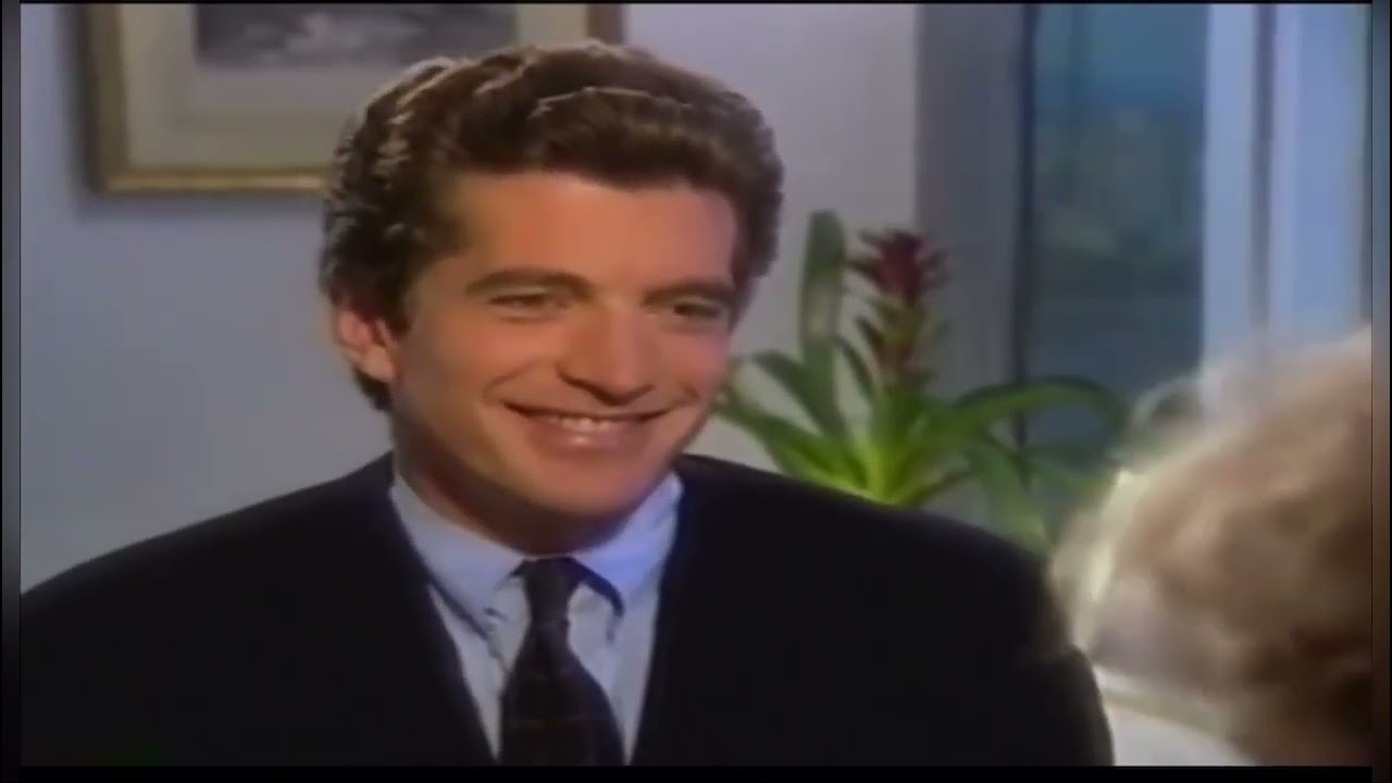 Интервью Джона Кеннеди-младшего с Барбарой Барбарой Уолтерс :3