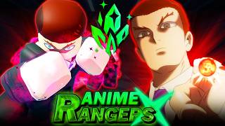 Capitalist Evolved *NEW* Claw Boss Showcase in Anime Rangers X (Re:Rangers X) Roblox