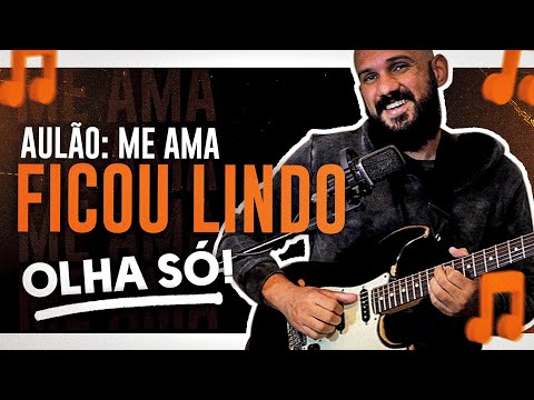 Usei EMPRÉSTIMO MODAL na Música ME AMA // Adilson Jordão