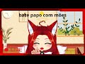 🔴bate papo- live de mãos novamente [Vtuber]