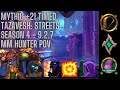 M 21 Tazavesh: Streets Timed | Season 4 | Necrolord MM Hunter POV | World of Warcraft 9.2.7