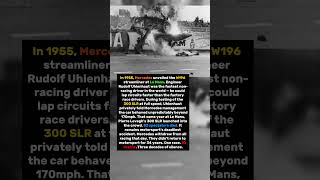 Mercedes Built a Car So Dangerous Their Own Driver Refused to Race It at Full Speed