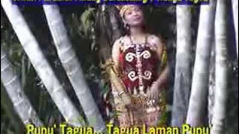 lagu dayak krio tagua,from mateus bujal kure village kalimantan barat