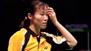 2000 All England Badminton Championship Women Double Final